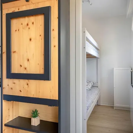 Apartamento Pour 2 Adultes-2 Enfants Avec Balcon