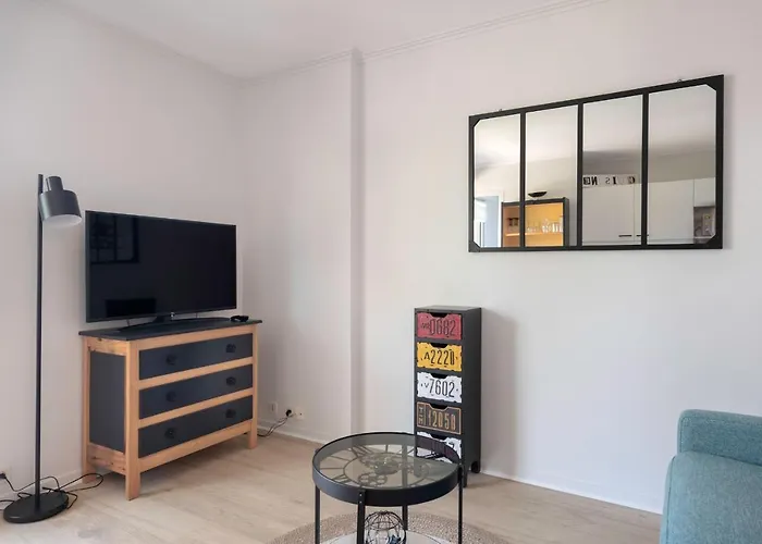 Lejlighed Pour 2 Adultes-2 Enfants Avec Balcon