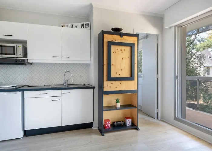 Pour 2 Adultes-2 Enfants Avec Balcon Lejlighed La Baule