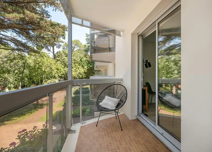 Pour 2 Adultes-2 Enfants Avec Balcon La Baule