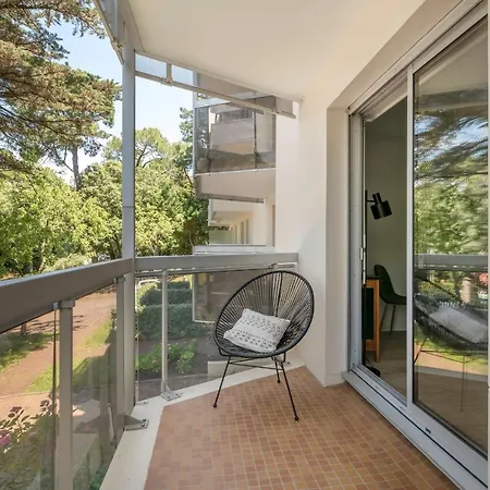 Pour 2 Adultes-2 Enfants Avec Balcon La Baule